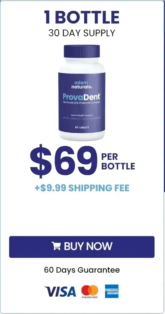 ProvaDent one bottle