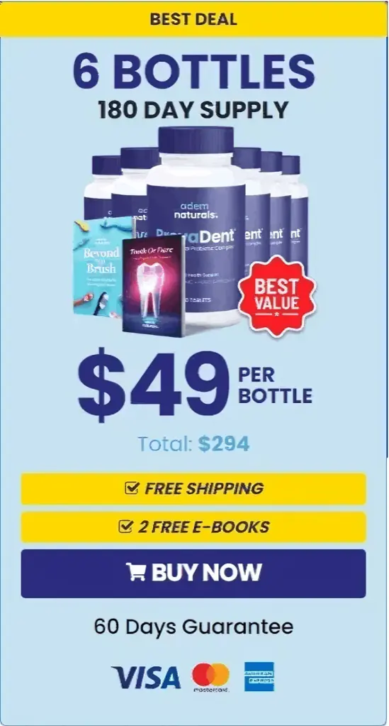 ProvaDent 6 bottles